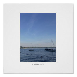 Poster ögonblicksbild av italien perfect poster