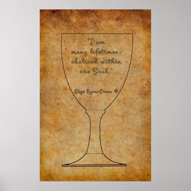 Poster om återinförande av Andlig Art  (Framsidan)