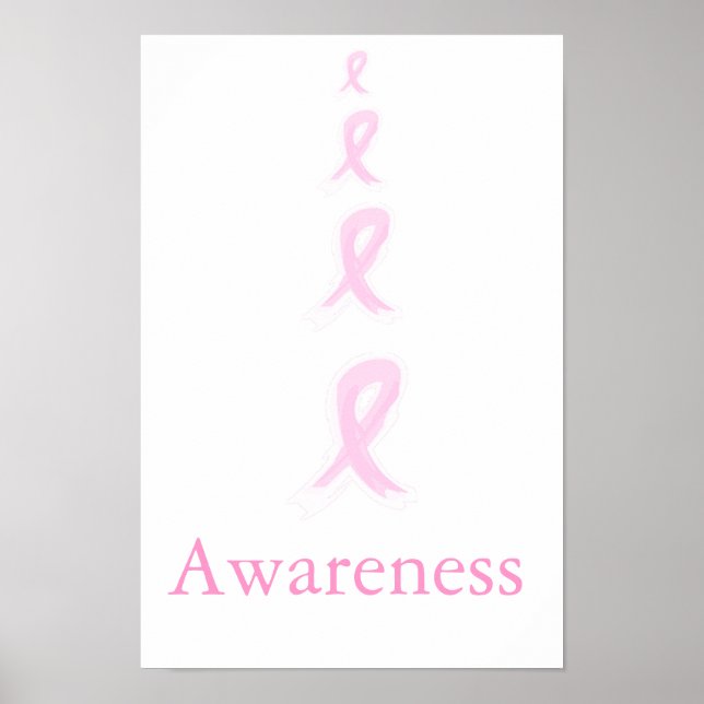 Poster om bröstcancermedvetenhet (Framsidan)