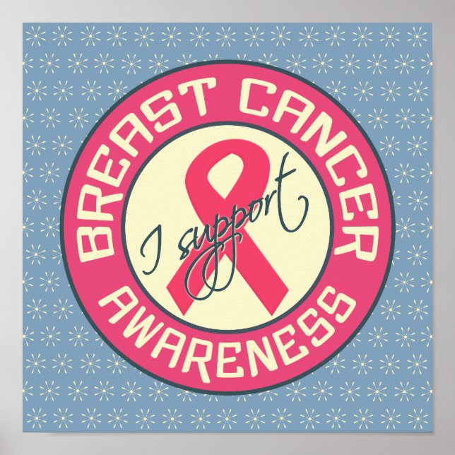 Poster om bröstcancermedvetenhet (Framsidan)