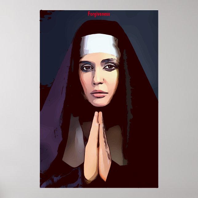 Poster om förlåtelse (Framsidan)