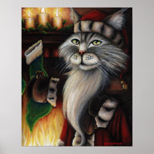 poster om julklapp i jultomtarna