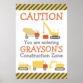 Poster om välkomstplats för Födelsedagsfesten Cons