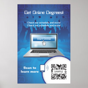 Poster Online av mall