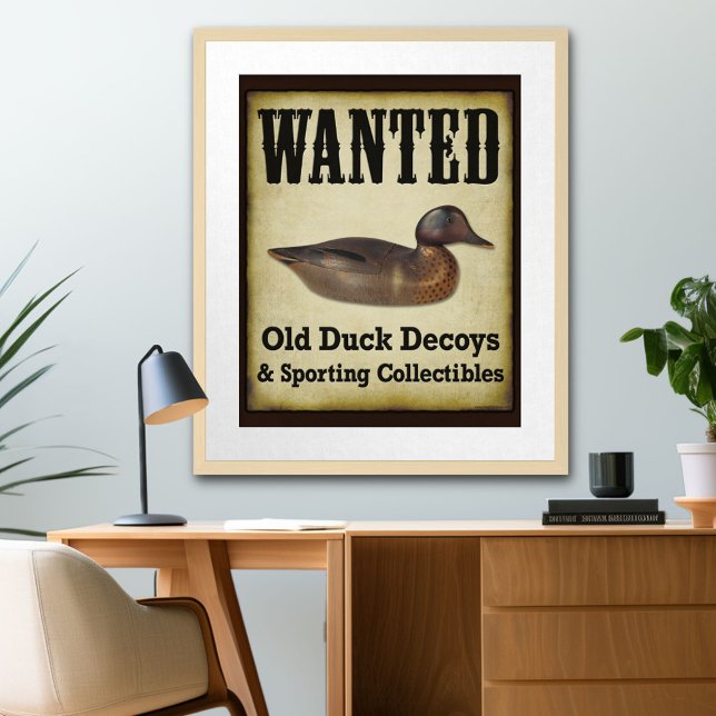 POSTER: Önskad - Anka-ekon Poster (Skapare uppladdad)