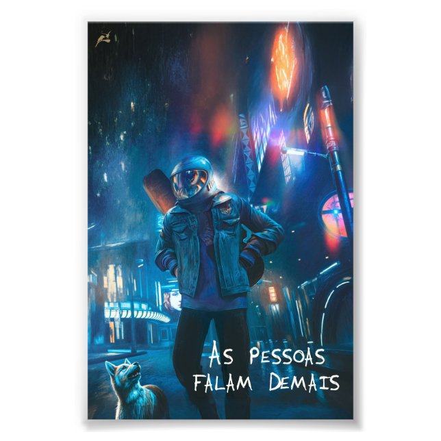 Poster Opiniões (Modelo II) (Framsidan)