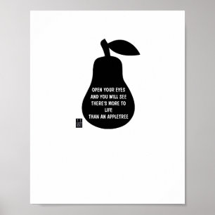 poster "ÖPPNA ÖGAT.."