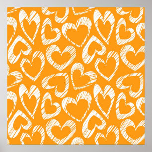 Poster orangens hörn