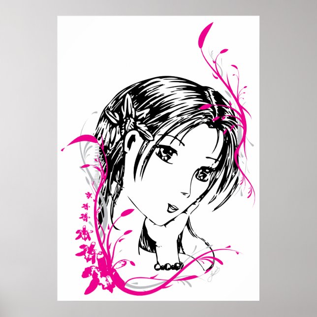 Poster - Orchid (Framsidan)