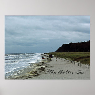 Poster Östersjöstrand