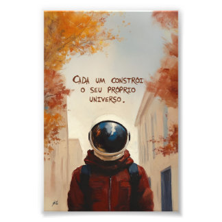 Poster Outro Planeta (frase III)