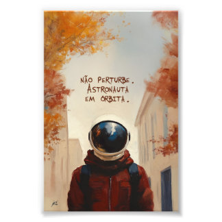 Poster Outro Planeta (frase V)