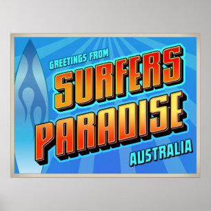 Poster ÖVERFERS-PARADISE