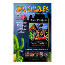 Poster på footer med prickly Pear Posse