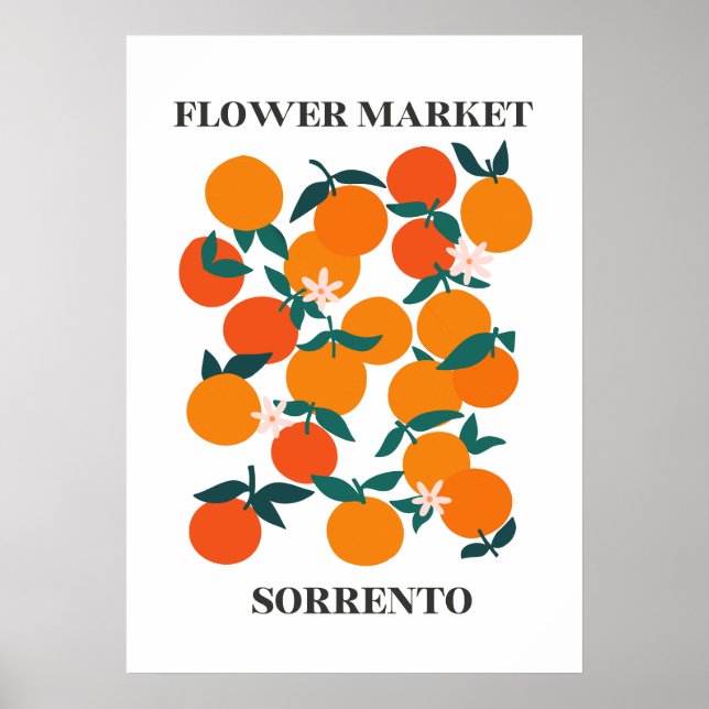 Poster på fruktmarknaden (Framsidan)