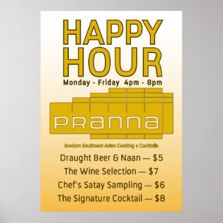 poster på pranna street