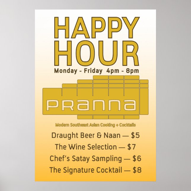 poster på pranna street (Framsidan)