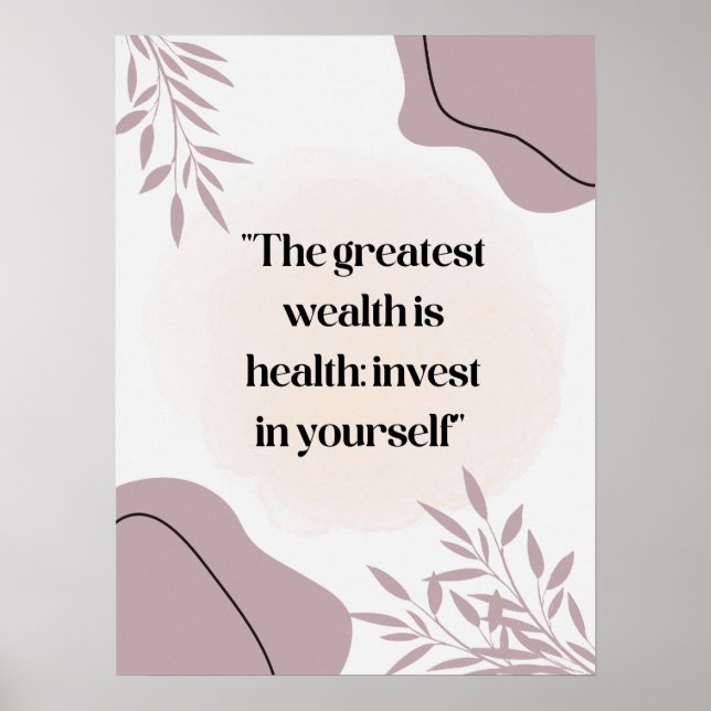 Poster på sjukhus, vårdcentral (Framsidan)