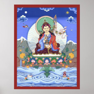 POSTER Padmasambhava/Guru Rinpoche - från $14,25