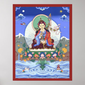 POSTER Padmasambhava/Guru Rinpoche - från $14,25