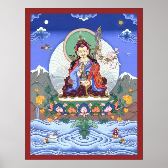POSTER Padmasambhava/Guru Rinpoche - från $14,25 (Framsidan)