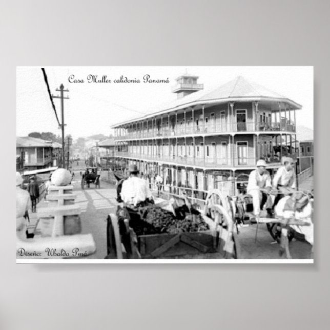 Poster, Panama Poster (Framsidan)