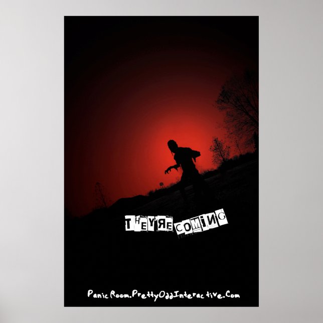 Poster panskt rum (Framsidan)