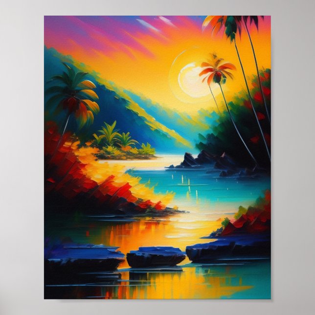 Poster, Papier poster (mat) (Framsidan)