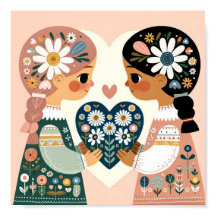 Poster, Papier poster (mat)