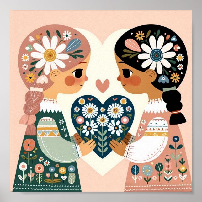 Poster, Papier poster (mat) (Framsidan)