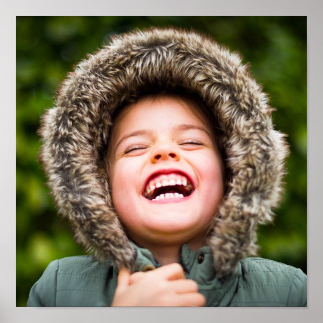 Poster Papper för fotoPoster fyrkant (Framsidan)