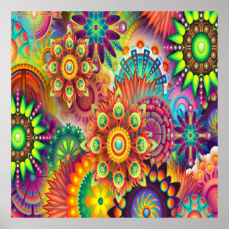 Poster Papper (projektionsyta)