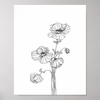 Poster Pappert (projektionsyta) med lägsta minimal
