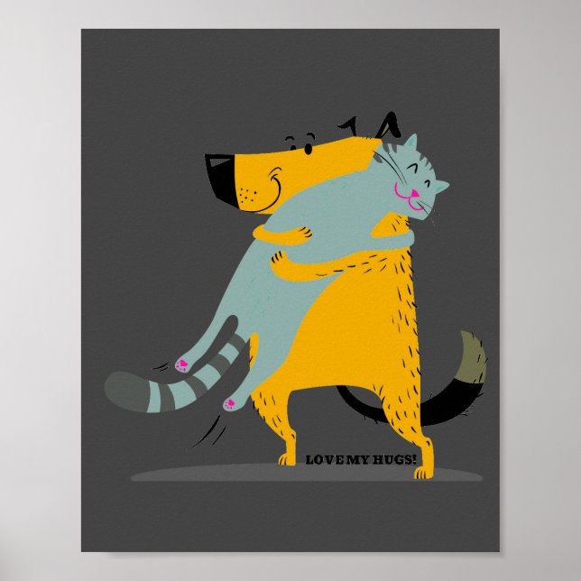 Poster Pappert värde (Framsidan)