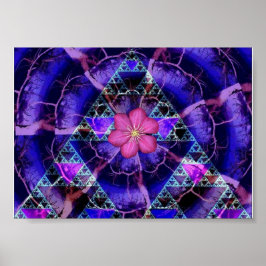 Poster Pappert värde (projektionsyta)