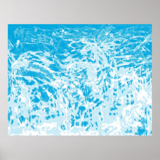 Poster Pappert värde (projektionsyta)