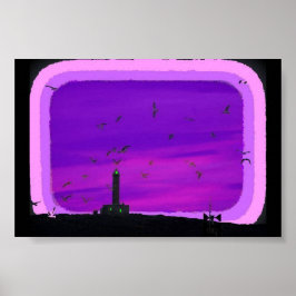 Poster Pappert värde (projektionsyta)