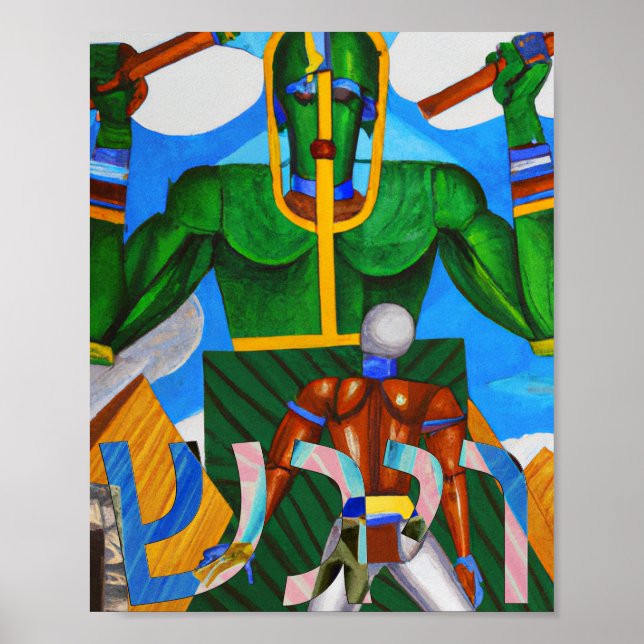 Póster Parashat Vayigash Poster (Framsidan)