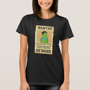 Poster Parrot I Nanday Conure Premium T Shirt