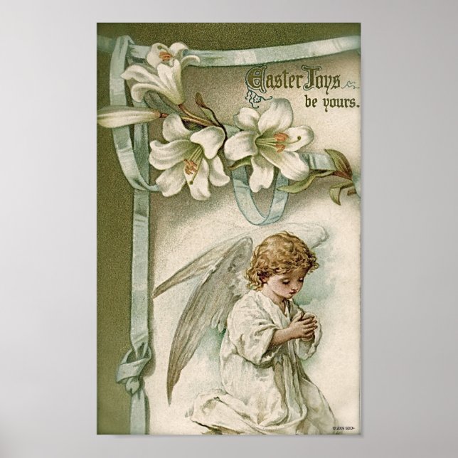 Poster: Påsk Joys Poster (Framsidan)
