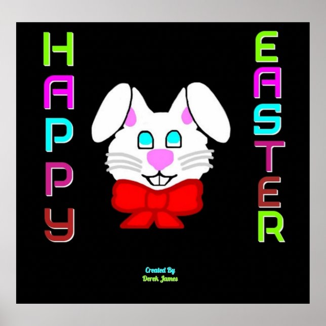 Poster Påskhare (Framsidan)