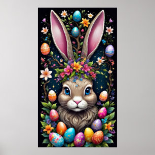 Poster påskhare