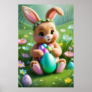 Poster påskhare