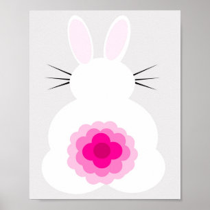 Poster påskhare