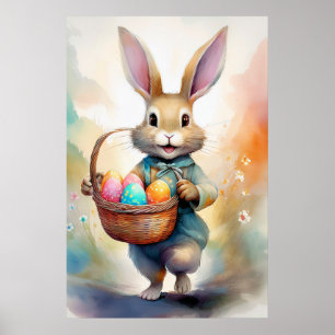 Poster påskhare
