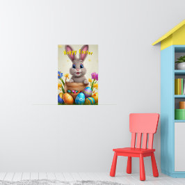 Poster påskhare (2)