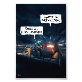 Poster Passageiros