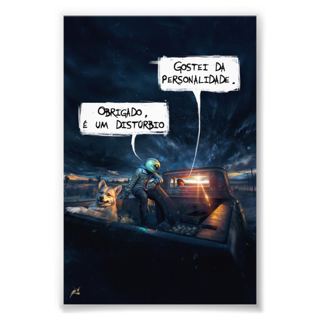 Poster Passageiros (Framsidan)