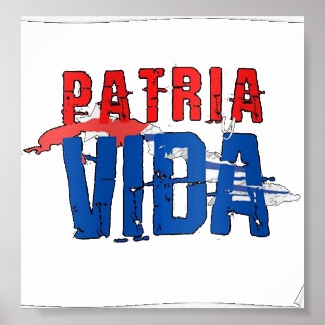 Poster Patria y vida (Framsidan)