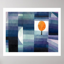 POSTER: PAUL KLEE: HARBINGER PÅ ÖSTERN POSTER